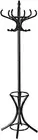 Coat Rack Clothes Hat Hanger Stand 12 Hooks Umbrella Hall Tree Solid Wood Walnut