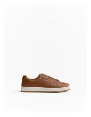 [Trenery] Woodhead Leather Sneaker in Chestnut