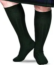 [H HIGHLAND REDSTONE] HIGHLAND REDSTONE Scottish Kilt Hose for Men