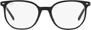 [Ray-Ban] VISTA 0RX5397 2000 Black 48/19/140 UNISEX Eyewear Frame