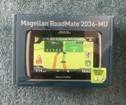 Sealed new in the box Magellan RoadMate 2036-MU 4.3-Inch Portable GPS Navigator