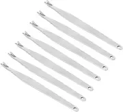 WEKADRIN Set of 40 Nail Tools Cuticle Pusher Stainless Steel for Nail Art Beauty