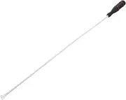 Homoyoyo Black Handle Magnetic Pickup Tool Flexible Bendable Magnetic Rod for Effortless Retrieval of Metal Objects in Automotive Construction Use