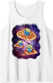 [Disney] Pixar Toy StoryAliensSpace Pizza Tank Top