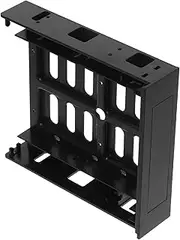 Homoyoyo Front Bay Adapter to SSD Mounting Bracket Hard Disk Mounting Kit Stable Design with Excellent Heat Dissipation for and Hdds