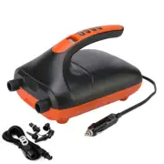 20 PSI 12V Digital Electric Air Pump Dual Stage Inflatable SUP Paddle Boat Board