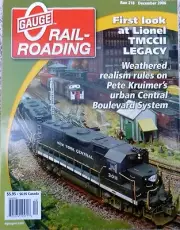 N.O.S. 'O' Gauge Rail-Roading Run 218 December 2006