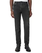 Allsaints Iggy Slim Fit Jeans in Light Wash Blue