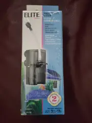 Filter Fish Aquarium Elite Underwater Mini Compact up to 3 Gal UL Listed Tanks