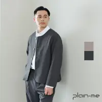 在飛比找蝦皮商城優惠-【plain-me】SEDO 圓領短版西裝外套 PLN115