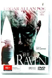 The Raven - Rare DVD Aus Stock New