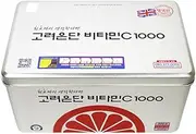 600 tablets Korea EUNDAN Vitamin C 1000mg 1BOX Fatigue Recovery Health Supplement Whitening