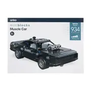934 Piece Mini Blocks Vehicle Series: Muscle Car