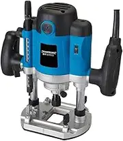 Silverline 264895-1500W DIY ½” Plunge Router 230V