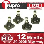 4 Pcs Lower+upper Ball Joints for JAGUAR DAIMLER E-TYPE SOVEREIGN XJ6 XJ12 (for: Jaguar)