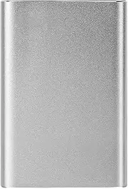 2Tb Usb3.0 High- Portable Hard Disk 2.5 Inch Mobile Hard Drive High- Transmission for Pc Laptop Grey Grey