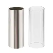 Guitar Bass Stringed Instrument Stainless Guitar Slide Finger and Knuckles Slide