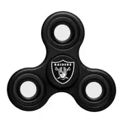 FOCO NFL Licensed Las Vegas Raiders 3-Prong Fidget Spinner