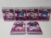 6 Vintage Cooler Master 3D CPU Case Fan Grills Blue Silver Red Aluminum 80x80 mm