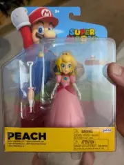 World Of Nintendo Super Mario World Princess Peach Figure