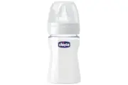 Chicco: Well-Being Glass Bottle - 0m+ (150ml)