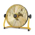 Geek Aire 12" Portable Battery Operated Fan with Metal Blade, 360 Vertical Ti...
