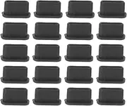 40Pcs Type C Dust Plugs for Phone Charging Port Protectors Durable Silicone Stoppers Prevent Dust and Debris Compatible with All Type C Devices Reusable and Stylish
