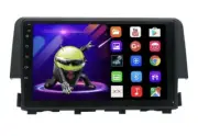 9inch Android 9.1 Car GPS Navi DAB+Radio Stereo Player Fit For Honda Civic 16-18