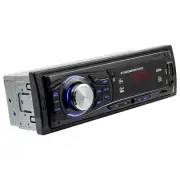 Single DIN Car Radio Bluetooth Stereo FM USB AUX TF RCA Audio Output MP3 Player (for: Kia)