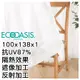 [宜得利家居] 蕾絲窗簾 窗紗 ARAN ECO OASIS