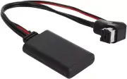 Car Bluetooth Adapter, Bluetooth AUX Adapter Car for Audio Stereo Module for Ip-