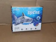 27/40MHZ SIMULATION SHARK BIONIC SWIMMING RC DIVING MINI SHARK BATHTUB TOY NEW