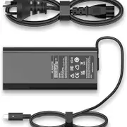 130W Slim USB-C Fast Laptop Charger for Dell, Lenovo, Asus, ROG, LG, Samsung, Apple & More