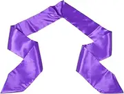 [PACKOVE] Unisex Satin Graduation Stole Elegant Plain Sash for Academic Ceremonies Comfortable Honor Shawl for University Graduates for Custom Choir Events