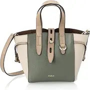 [Furla] BASRFUA HSC000 2260S Women's Shoulder Bag, Cactus + FULLMOON+GREIGE, CACTUS+FULLMOON+GREIGE, Free Size
