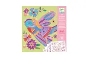 Djeco Small Wings Colouring Kids Children Activity Art Craft Cards Kit 5y+