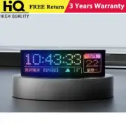 ER256 WiFi Voice Control Level Light RGB LED Audio Spectrum Rhythm Light Clock