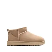 [Ugg] Ugg Classic Ultra Mini Suede Boots 36 IT NEUTRALS
