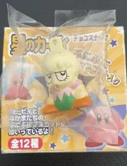"Kirby's Dream Land" Choco Snack Box w Collectible Squish Mascot Tiff Fumu Rare!