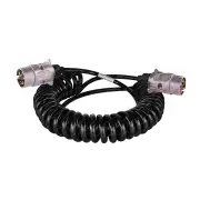LED Autolamps 7 Pin 12 Volt Long Tail Suzi Coil Connector 5.6m Total Length Bulk