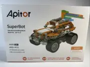 NEW! Sealed! Apitor SuperBot Educational Building Block Stem Toy Kit 400pcs