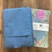 MacBook Pro 13” 2016-2020 blue soft case with hardshell