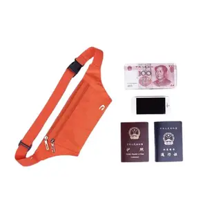 防盜腰包旅行手機證件登機小腰包貼身隱形收納包 J1011 (4.2折)