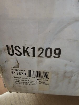 NEW Ubiquiti Carrier Class RF Armor RF Shielding - USK1209 AM-9M13-120 Antenna