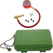 BUGUUYO 1 Set Tire Pressure Gauge for Accurate Tire Measurement Durable Design for Car Modification Easy Installation Ensures Vehicle Safety Performance