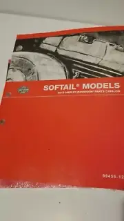 Harley Davidson 2012 SOFTAIL PARTS CATALOG