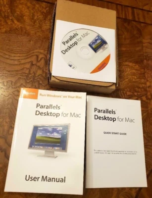Parallels Desktop for Mac – 2006 Nova Development