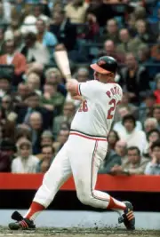 Boog Powell Of The Baltimore Orioles Bats Against The Pirates 2 Old Photo