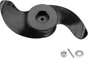 GRONGU Trolling Motor Propeller MKP-32 Replacement for Minn Kota Weedless Wedge 2 Prop #2091160#1865017, Weedless Wedge Prop Interchangeable with MKP-37, Trolling Motor Prop Kit