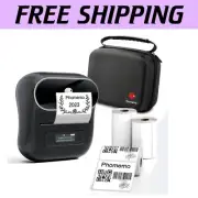 80mm Portable Bluetooth Label Maker for iOS & Android - Cost-Effective Solution
